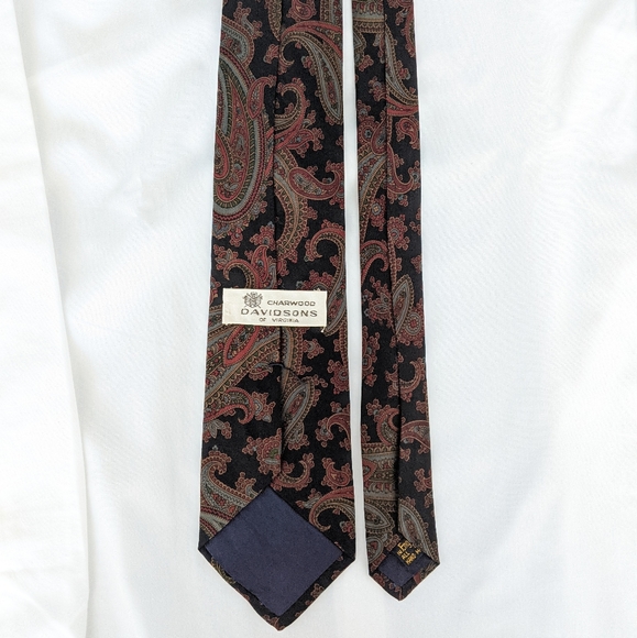 Charwood Davidsons of Virginia Silk Necktie - Picture 4 of 10